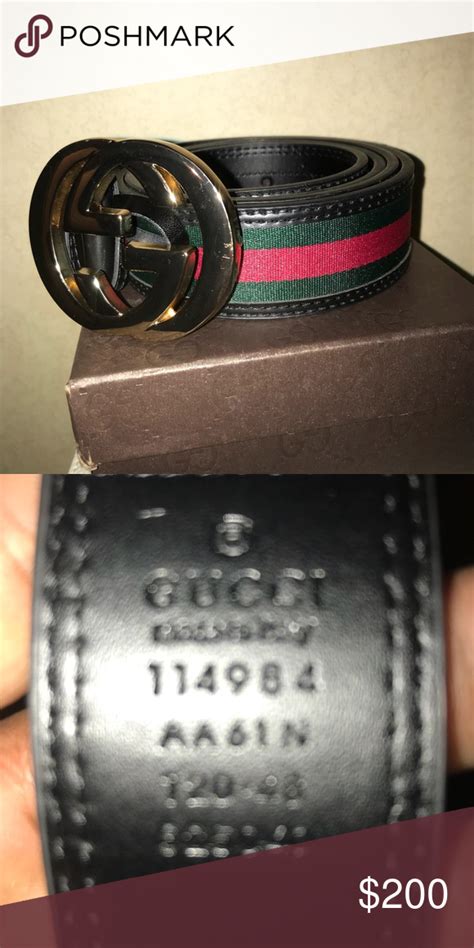 gucci authenticity card|how to authenticate gucci belt.